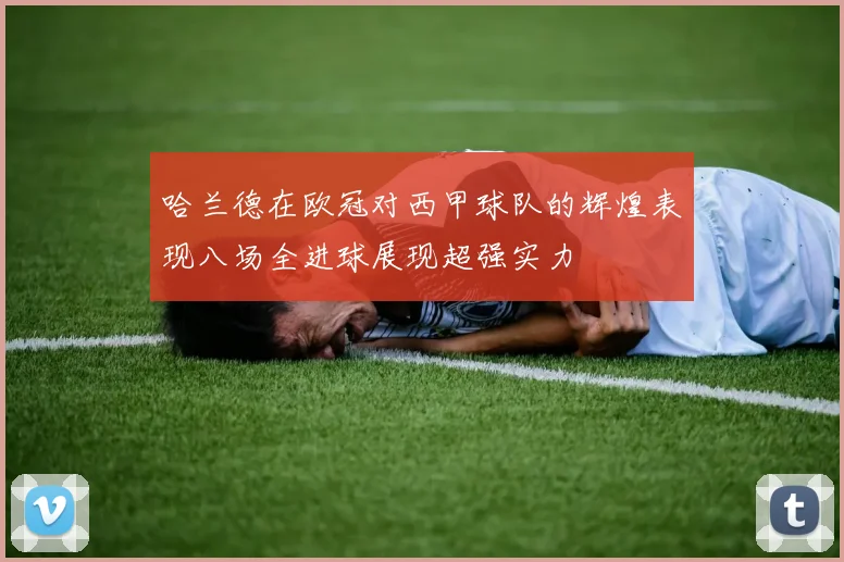 哈兰德在欧冠对西甲球队的辉煌表现八场全进球展现超强实力
